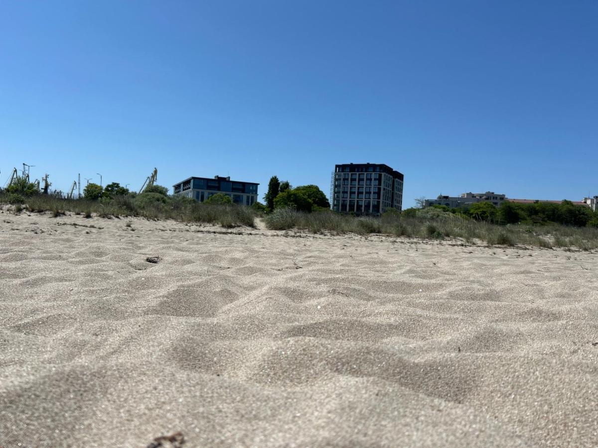 Apartament Deluxe Karina-Free Parking Burgas Esterno foto