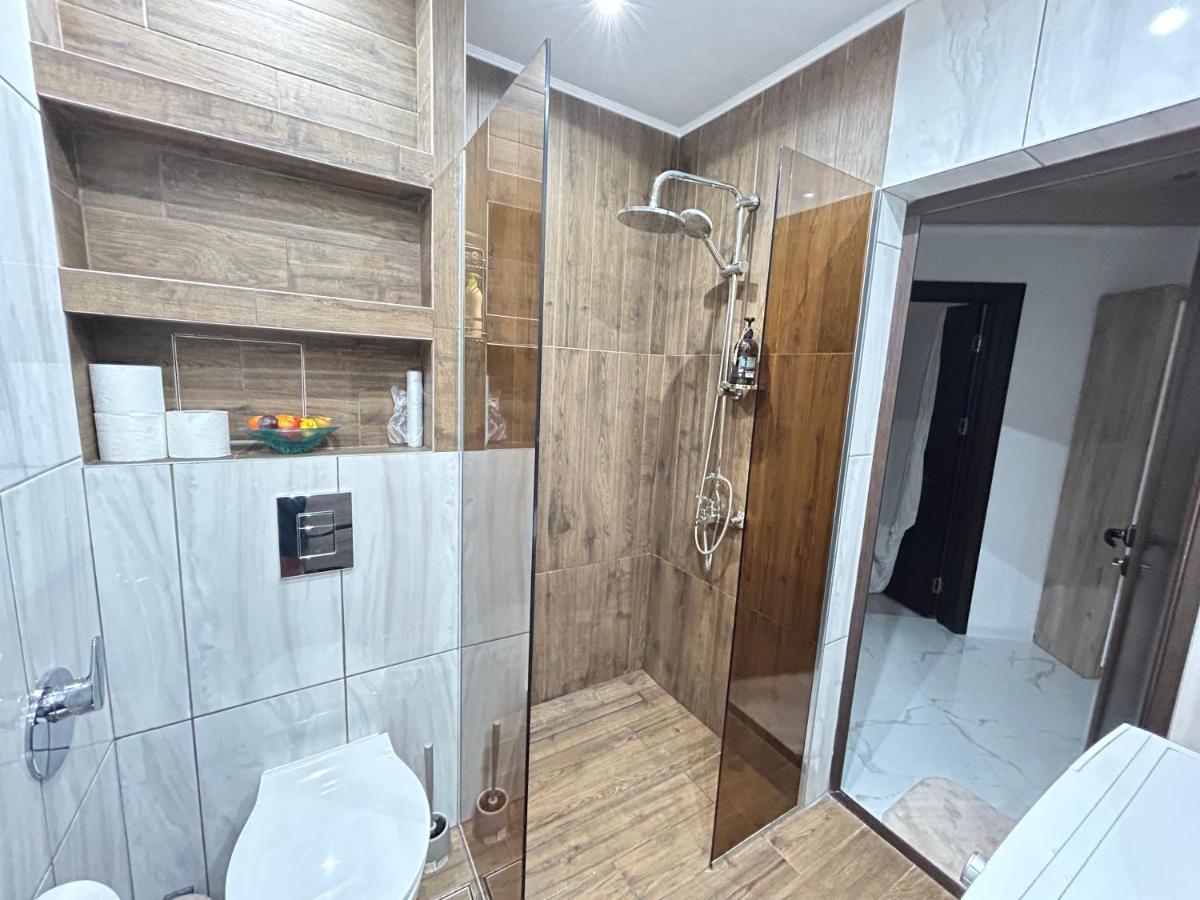 Apartament Deluxe Karina-Free Parking Burgas Esterno foto